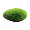 Decorative Flowers Artificial Moss Rocks Stones Green Balls Faux Bryophytes Mini For Miniature Garden Weddings Home Decor