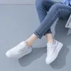 Chaussures de sport pour femmes Hotsale à la mode Blanc-rose Blanc-violet printemps chaussures de sport baskets Color36