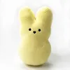 Nouveau lapin de pâques jouets en peluche lapin de dessin animé de pâques poupées PEEPS animaux en peluche jouet 15cm