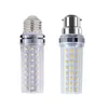 LED MUIFA مصابيح المصباح الذرة B22 شمعة الثريا ضوء E27 مصباح 2835 SMD110V 220V أبيض دافئ 3000K أبيض 6500K الطبيعة الأبيض 4000K CRESTECH168