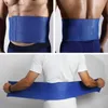 Waist Support 1pcs Sweat Belt Trainer Trimmer Sports Workout Men Fitness Abdominal Muscula T9v5