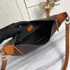 حقائب اليد حقيبة جلد طبيعي سستة عالية الجودة المرأة مصمم حقيبة يد Crossbody حقيبة ظهر FASHION luxurys designersfree سفينة