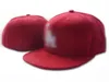 2023 Los-Aangeles Męska drużyna baseballowa pełna zamknięta czapka Kobiety granatowy czerwony czerwony kc_ liste