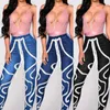 2023 Designer Women Jeans zipper Fluffy Strip Elastic Wash Denim Leggings