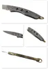 YL H2372 Folding Blade Knife 420C Satin Blade Three Holes Stainless Steel Handle Outdoor EDC Pocket Folder Knives