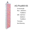 Red Light Grow 300W 500W 1000W 1500W Full Body Red Light Therapy 630nm 660nm 810nm 830nm 850nm Lampada per terapia a infrarossi