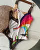 Het bikini designer badkläder spets hem textil baddräkt bikini set kvinnor bodysuit tvådelar badkläder bikinis snabbbaddräkter