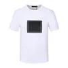 Mens Fashion T -shirtontwerpers Men S Kleding Zwart Witte T -stukken Casual Hip Hop Streetwear T -shirts voor korte mouwen Korte mouwen