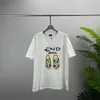 2 Summer Mens Designer T Shirt Casual Man Tees Damska z literami Drukuj krótkie rękawy