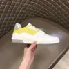 2022SS Top Qualität Sportmarke Flache Designer-Leder-Herrenschuhe Luxusweiße lässige Schnür-Outdoor-Sneaker Klassische Farbe sehr bequem gm9jiiii0000001