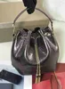 Designer Totes lyxiga hinkväska damer läder axelväskor handväskor damväska stor mode snakehead kedja väska