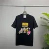 2 Summer Mens Designer T Shirt Casual Man Tees Damska z literami Drukuj krótkie rękawy