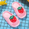 Pantoufle Cartoon Enfants Mignon Pantoufles Pour Filles Salle De Bains Antidérapant Maison Pantoufles D'été Maison Chaussures Garçon PVC Semelle Souple Enfants Pantoufles Bébé 230301