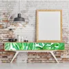 Wallpapers Tropical Rain Forest Plant Wallpaper Pvc Waterproof Self Adhesive Wall Sticker Palm Leaf Furniture Stickers