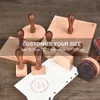 Postzegels gepersonaliseerde naam en datum aangepaste houten postzegelafdichting voor uitnodiging Stationery Diy Vintage houten bruiloftdecoratie 230228