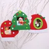 Decorazioni natalizie Bellissima tessuto non tessuto Porta Piccola Piccola Piccole Ornamenti appesi Regali per la casa Decorazione per la casa