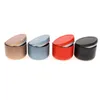 Garrafas de armazenamento 6pcs Candy Tins Recipientes Mini lata de vela portátil de placa portátil
