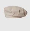 Summer Berets Kvinnliga målare Cap Japanese Retro Military Hat Classic Artistic Hats British Breatble Justerable Flat Caps Basker Boina Casual Elastic Barett BC334