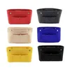 Tas hot cosmetisch populaire multifunctionele vrouwen dames grote capaciteit partitie opslag opslag make-up organisator reizen vilt vilt toilet toiletiek insert voering s