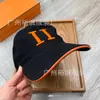 Casquette de luxe Designer Lettre Ambroidered Fashion Baseball Hat Casquette de haute qualité pour hommes femmes