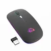 X15 souris Bluetooth WiFi souris sans fil Rechargeable lumineuse USB souris de jeu silencieuse pour PC Gamer tablette ordinateur portable