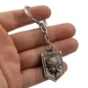 Keychains Anime Attack on Titan Wings of Freedom Shingeki No Kyojin Cosplay Key Ring Car Holder Figuur speelgoed Gift