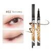 Eyeliner Yanqina Waterproof Colour Pencils Fine Pencil Head 36H Longlasting Natural Non Smudge Eyes Makeup Drop Delivery Health Beaut Dhszm