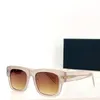 Nouveaux lunettes de soleil de créateurs de mode pour hommes et femmes Square DB 7000 avec des lunettes de soleil à grand cadre de designer de marque surdimensionnée de mode de diamant UV400 lunettes de soleil safilo eyewear