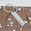 May Angels Keychain Gift For Traveler Stainless Lettering Pendant Jewelry Accessories Wherever You Roam Bring You Back Safely To Family Home