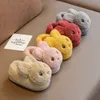 Slipper Kids Home Slipers Winter Children Cotton Shoes Warm Furry Non-Slip Baby Girls Indoor Plush Footwear Toddler Pantuflas For Boys 230301