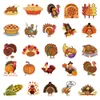 50 stcs 100 stcs Thanksgiving Graffiti Stickers Turkije voor skateboardauto baby helm potlood kas dagelijkse telefoon laptop planner decor boek album Kids Toys Diy Decals