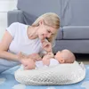 Pillows born Lounger Cover Ultra Soft Comfortable Removable Baby Cushion Slipcover Infant Pillow Case 230301