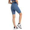 Designers de leis alinhados de verão Yoga Couts Roupas de bolso lateral do lado feminino calça alta de cintura alta esportes de fitness Elastic Wear 65bx#