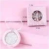 Eye Shadow Maquillage Single Sequins Eyeshadow Gel Glitter Star Heart Fragments Longlasting Easy To Wear Diamond Shiny Face Makeup D Dhbrx