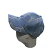 Chapeau de godet de concepteur pour hommes pour hommes lettre casquettes de balle 4 saisons réglable sport de luxe bleu chapeaux de baseball casquette reliure chapeaux de soleil 3 couleurs