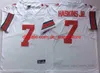 NCAA Ohio State Buckeyes Koleji Futbol Formaları 7 CJ Stroud Dwayne Haskins Jr Yüksek Kalite Dikişli Jersey