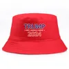 Trump 2024 Hat Bucket Sun Cap USA Presidencial Eleição Pesca Hats Capitões Eleições Baseball Caps Salve America novamente por atacado EE