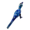 8.7-Inch Dinosaur-Shaped Smoking Pipe with Blue Borosilicate Glass - Unique and High-Quality