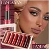 Lipstick Handaiyan Arc Matte Set 6Pcs Rich Colors Veet Moisturizer Longlasting Easy To Wear Beauty Maquillage Luxury Makeup Drop Del Dhpwh