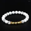 Strand Perles Bracelet Naturel Noir Pierre De Lave Haute Qualité Bracelets Bijoux Charme Mâle Bracelets BR054