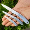 YL H2371 Pocket Vouwmes 3CR13MOV Satin Blade Roestvrijstalen handvat Outdoor Camping Wandel Fruit Knives