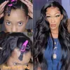 Synthetic Wigs Body Wave u Part Wigs 100% Human Hair Brazilian Wavy Virgin for Women Remy Glueless 180% Density Cheap Wig 230227