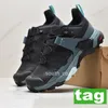 Designer SLM Running Shoes x Ultra 4 GTX Sapato de caminhada França Lomon Men tênis Triple Black Navy azul azul escuro cinza claro corredor ao ar livre Mens Sneaker EUR 40-45