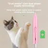 Hundtrimmer Hundhårtrimmer Elektrisk hundskärare Professionell Pet Foot Hårtrimmer Katt Grooming Frisör Sax Butt Ear Pedicator 230301