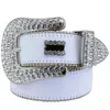 Designer Belt 2022 Belt Designer Simon Belts For Men Women Shiny Diamond Belt White Cintura Uomo Boosluxuregoods