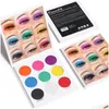 Ombre à Paupières Cmaadu 9 Couleur Ombres Palette Mat Fl Erage Illuminer Et Éclairer Beauté Maquillage Fard À Paupières Drop Delivery Santé Yeux Dhjoh