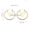 Charm Luxury Brand Women Earrings Designers Letter Ear Stud Gold Silver Plated Geometric Earring for Wedding Party JewerLry Accessories T230301