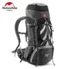 Outdoor-Taschen 70L Große Kapazität Klettern Rucksack Tasche Camping Wandern S Professional 230228