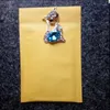 Pochettes à bijoux 15 cm x 21 cm Kraft Bubble Mailing Enveloppes Rembourrées Sac Jaune Papier Mailers Accessoires Paquet Sacs