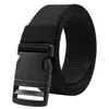 Cintos Nylon Tactical Buckle Youth Fashion Business Business Canvas Student Student Outdoor Sports Men's Belt Z0228